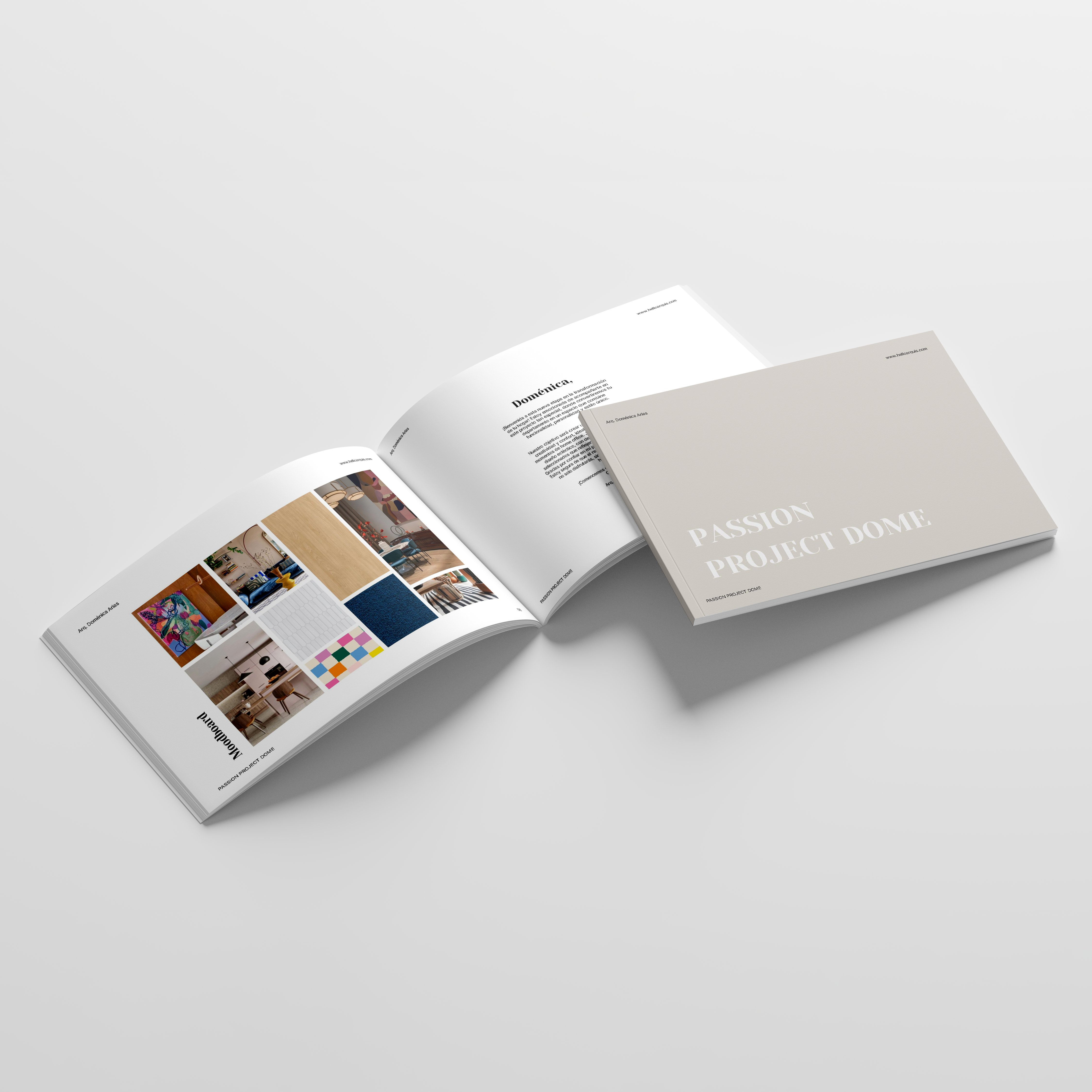 ArquiLab resultado — portada Passion Project