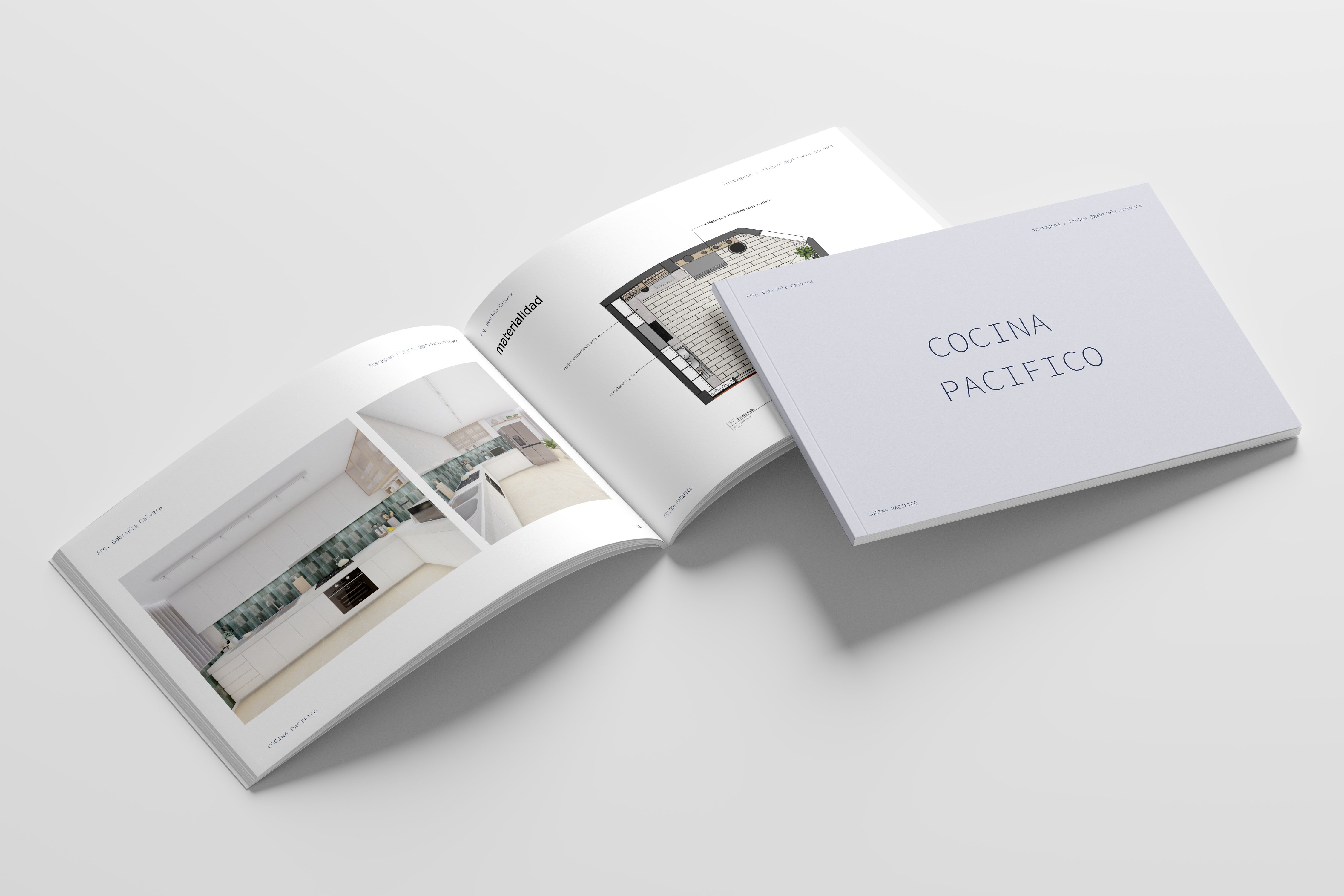 Cocina Pacífico — Arq. Gabriela Calvera — ArquiLab