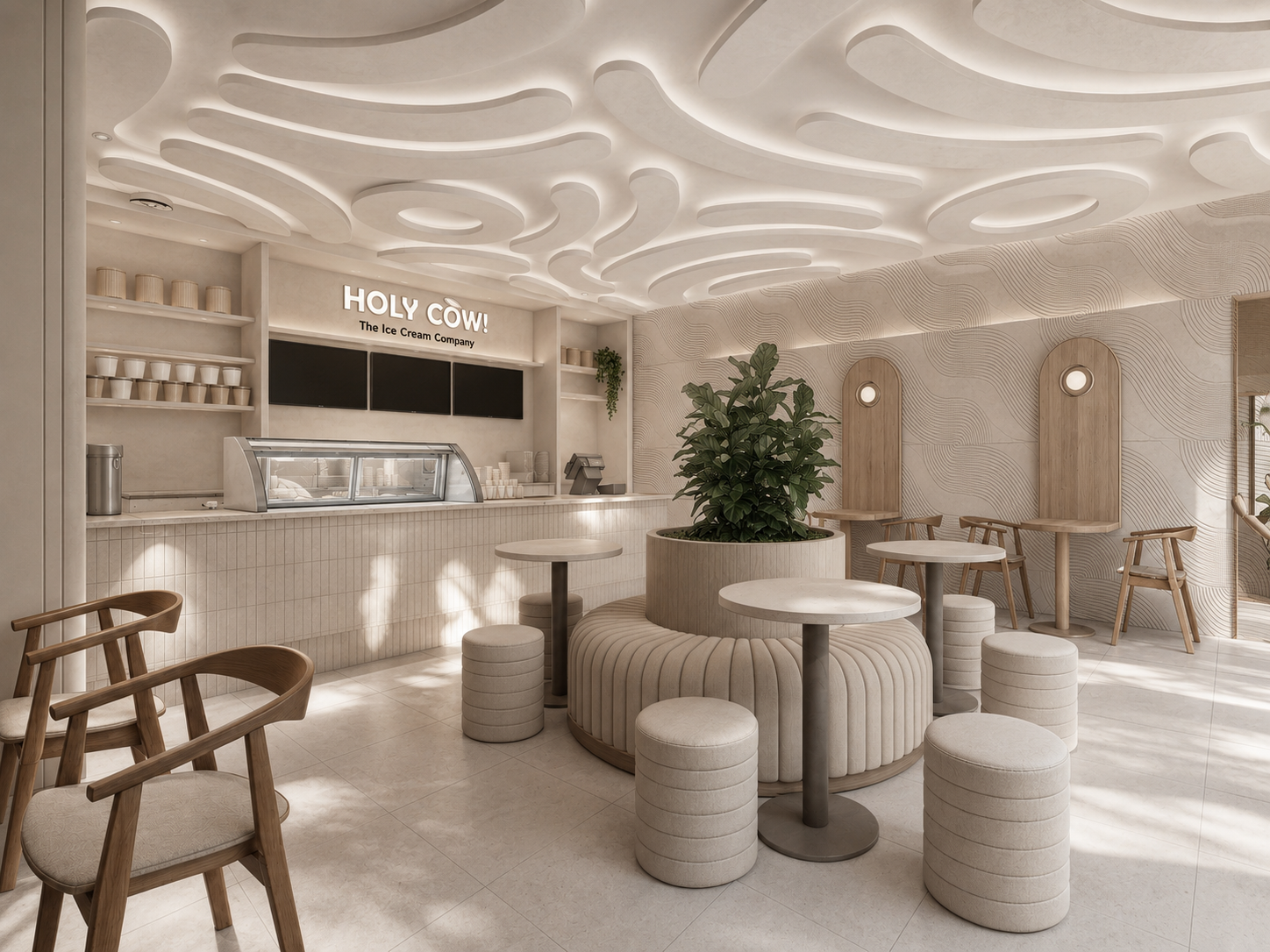 Holy Cow — retail concept, Quito