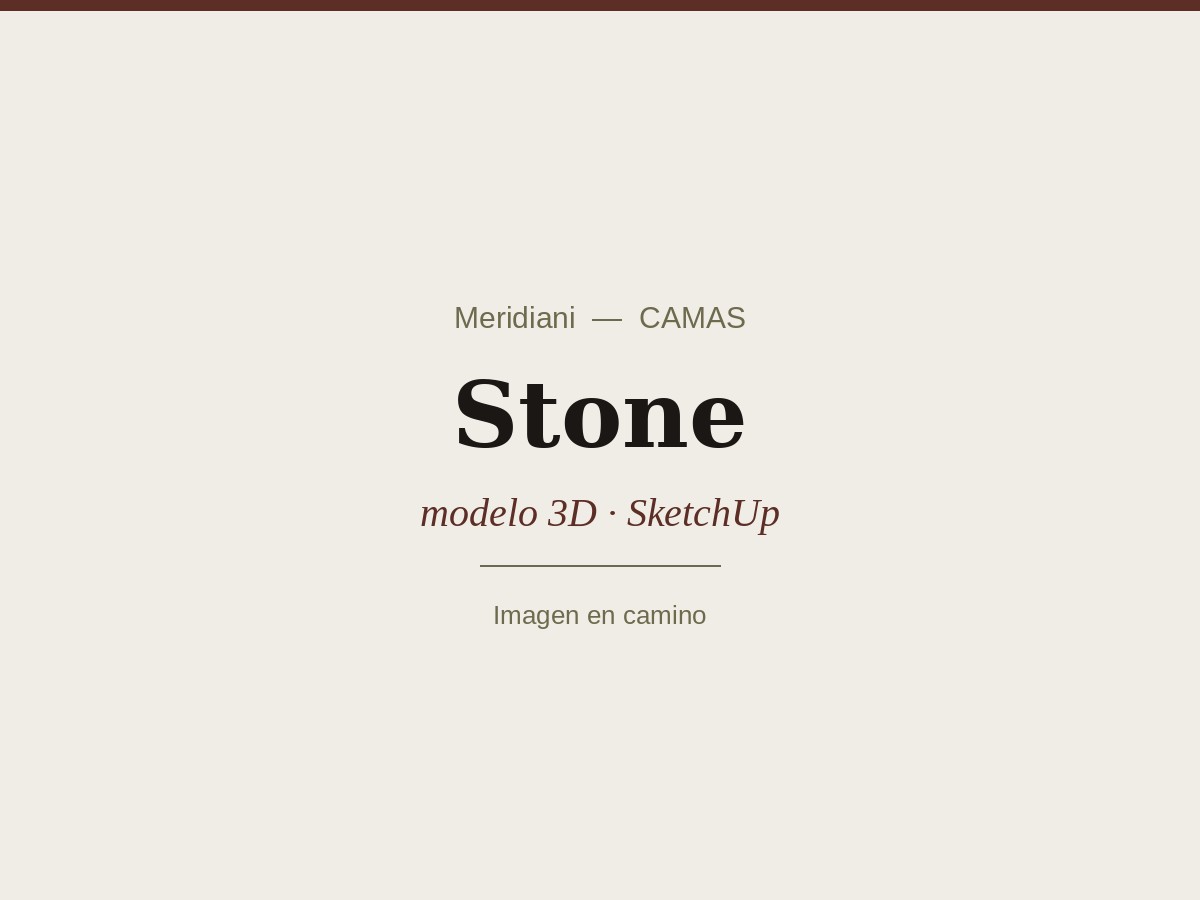 Stone — modelo 3D para SketchUp