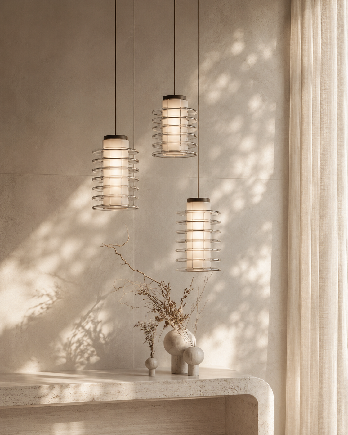 Pace Pendant — modelo 3D para SketchUp